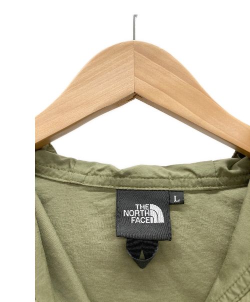 THE NORTH FACE（ザ ノース フェイス）THE NORTH FACE (ザ ノース フェイス) コンパクトジャケット ニュートープ サイズ:Lの古着・服飾アイテム