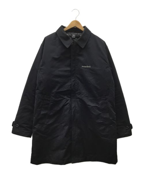 mont-bell（モンベル）mont-bell (モンベル) ダウンライナーコート ネイビー サイズ:Lの古着・服飾アイテム