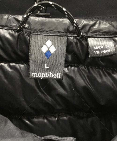 mont-bell（モンベル）mont-bell (モンベル) ダウンライナーコート ネイビー サイズ:Lの古着・服飾アイテム