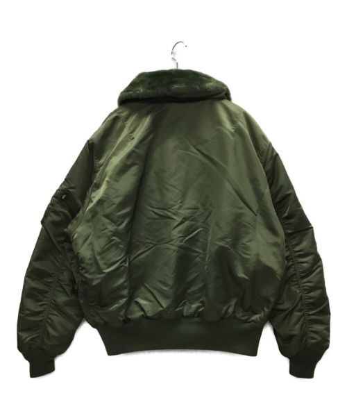 ALPHA（アルファ）ALPHA (アルファ) B-15フライトジャケット サイズ:XLの古着・服飾アイテム