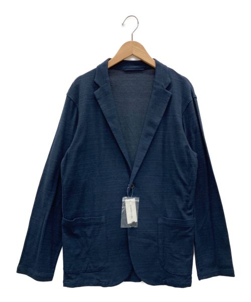 green label relaxing（グリーンレーベルリラクシング）green label relaxing (グリーンレーベルリラクシング) テーラードジャケット ネイビー サイズ:M 未使用品の古着・服飾アイテム