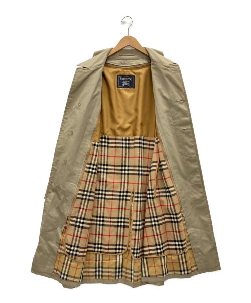 Burberry's（バーバリーズ）Burberry's (バーバリーズ) ライナー付ステンカラーコート ベージュ サイズ:170の古着・服飾アイテム