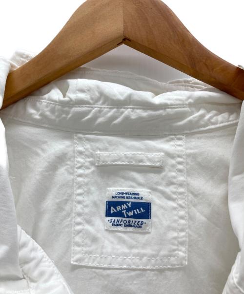 ARMY TWILL（アーミーツイル）ARMY TWILL (アーミーツイル) フーデッドコート ホワイト サイズ:Mの古着・服飾アイテム