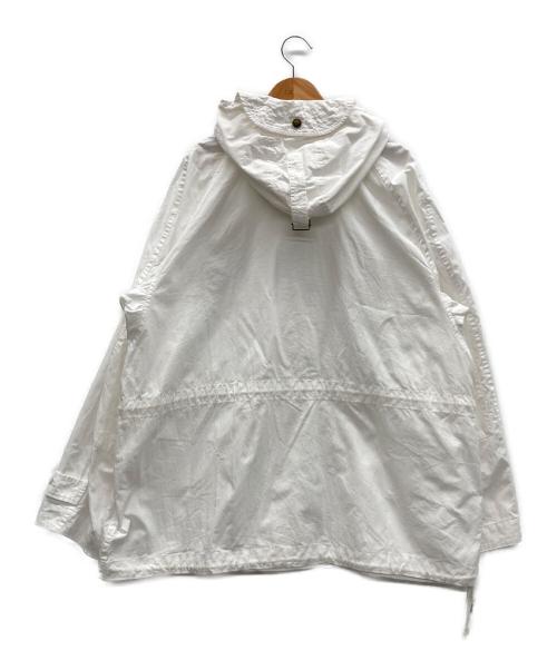 ARMY TWILL（アーミーツイル）ARMY TWILL (アーミーツイル) フーデッドコート ホワイト サイズ:Mの古着・服飾アイテム