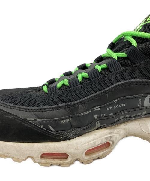 NIKE（ナイキ）NIKE (ナイキ) スニーカー ブラック サイズ:28の古着・服飾アイテム