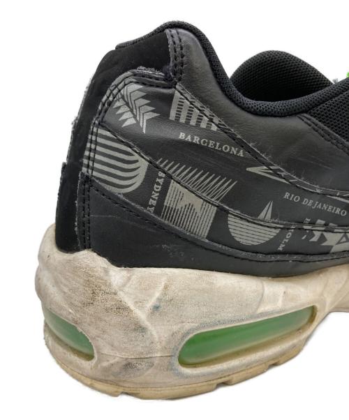 NIKE（ナイキ）NIKE (ナイキ) スニーカー ブラック サイズ:28の古着・服飾アイテム