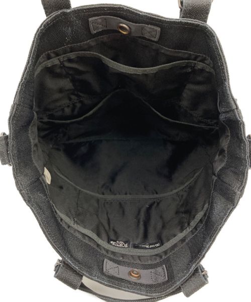 PORTER（ポーター）PORTER (ポーター) 2WAYショルダーバッグ ブラックの古着・服飾アイテム