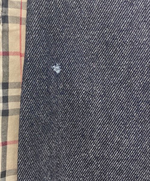 BURBERRY LONDON（バーバリーロンドン）BURBERRY LONDON (バーバリー ロンドン) デニムスカート インディゴ サイズ:38の古着・服飾アイテム