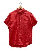 LACOSTEラコステ）の古着「半袖シャツ」｜レッド