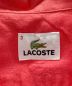 LACOSTE (ラコステ) 半袖シャツ レッド サイズ:3：2980円