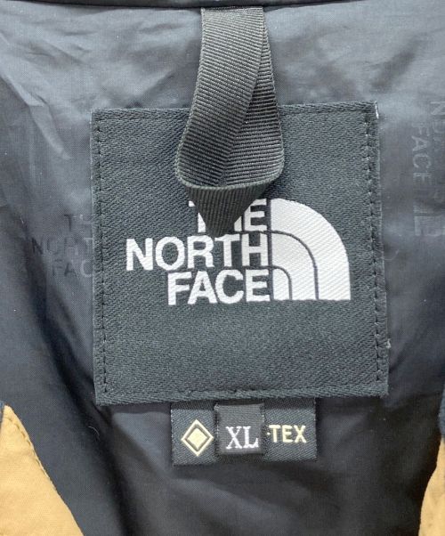 THE NORTH FACE（ザ ノース フェイス）THE NORTH FACE (ザ ノース フェイス) マウンテンライトジャケット ブラウン×ブラック サイズ:XLの古着・服飾アイテム