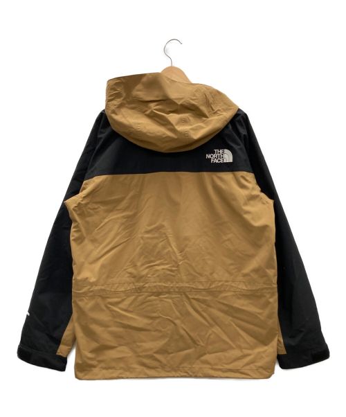 THE NORTH FACE（ザ ノース フェイス）THE NORTH FACE (ザ ノース フェイス) マウンテンライトジャケット ブラウン×ブラック サイズ:XLの古着・服飾アイテム