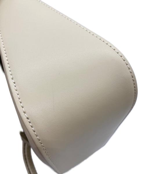 MARCO BIANCHINI（マルコビアンキーニ）MARCO BIANCHINI (マルコビアンキーニ) ショルダーバッグ アイボリーの古着・服飾アイテム