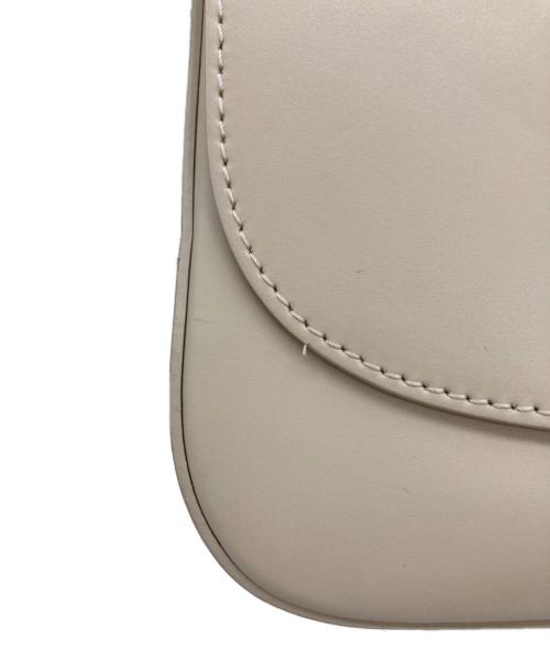 MARCO BIANCHINI（マルコビアンキーニ）MARCO BIANCHINI (マルコビアンキーニ) ショルダーバッグ アイボリーの古着・服飾アイテム