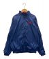 NIKE（ナイキ）の古着「ナイロンジャケット」｜ネイビー×レッド