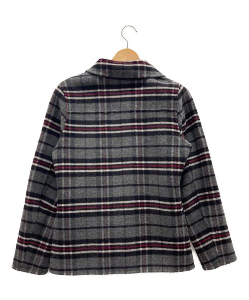 Eddie Bauer（エディーバウアー）Eddie Bauer (エディーバウアー) リバーシブルジャケット グレー サイズ:Sの古着・服飾アイテム