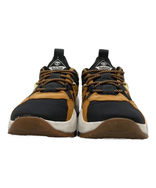 Timberland（ティンバーランド）Timberland (ティンバーランド) ローカットスニーカー ブラウン サイズ:26の古着・服飾アイテム
