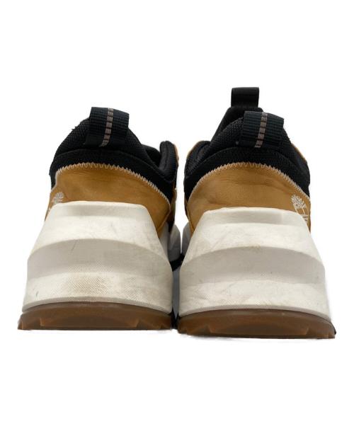 Timberland（ティンバーランド）Timberland (ティンバーランド) ローカットスニーカー ブラウン サイズ:26の古着・服飾アイテム
