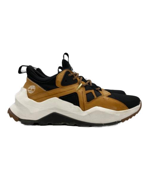 Timberland（ティンバーランド）Timberland (ティンバーランド) ローカットスニーカー ブラウン サイズ:26の古着・服飾アイテム