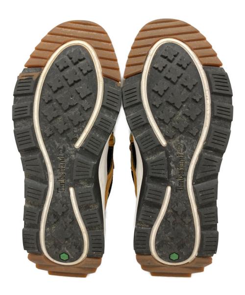 Timberland（ティンバーランド）Timberland (ティンバーランド) ローカットスニーカー ブラウン サイズ:26の古着・服飾アイテム