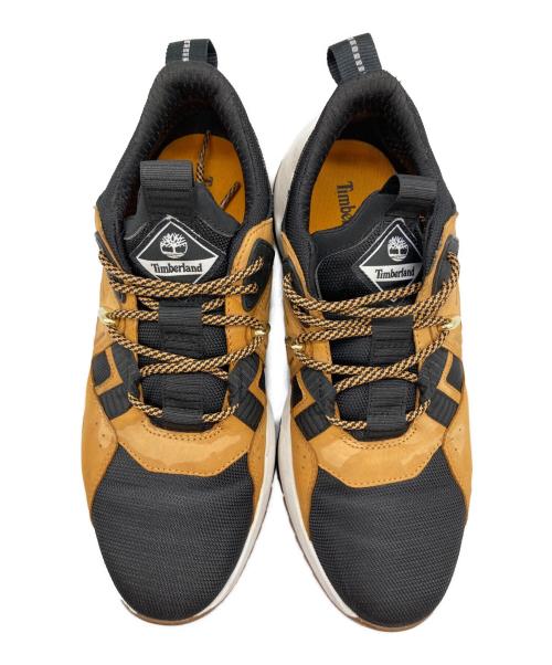 Timberland（ティンバーランド）Timberland (ティンバーランド) ローカットスニーカー ブラウン サイズ:26の古着・服飾アイテム