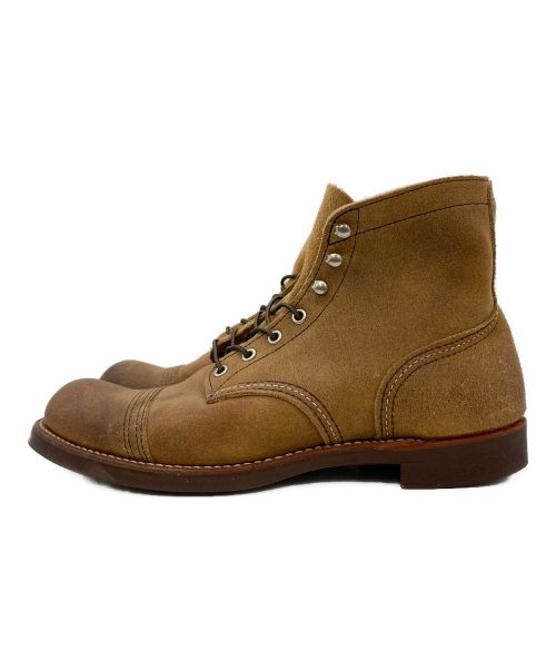 RED WING（レッドウィング）RED WING (レッドウィング) アイアンレンジブーツ ブラウン サイズ:28の古着・服飾アイテム