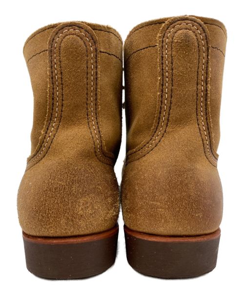 RED WING（レッドウィング）RED WING (レッドウィング) アイアンレンジブーツ ブラウン サイズ:28の古着・服飾アイテム