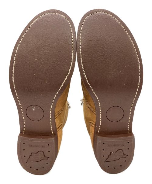 RED WING（レッドウィング）RED WING (レッドウィング) アイアンレンジブーツ ブラウン サイズ:28の古着・服飾アイテム
