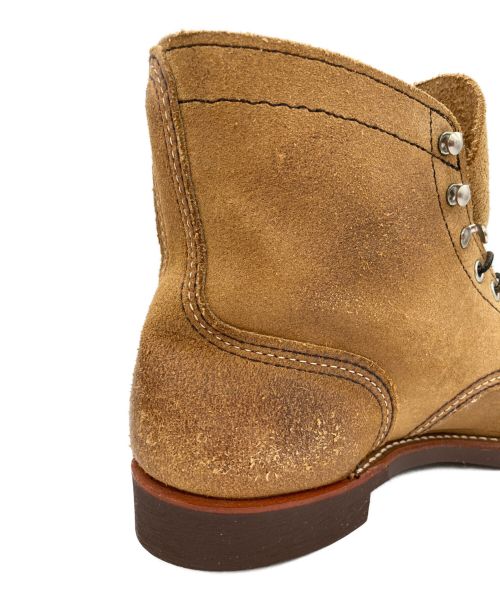 RED WING（レッドウィング）RED WING (レッドウィング) アイアンレンジブーツ ブラウン サイズ:28の古着・服飾アイテム