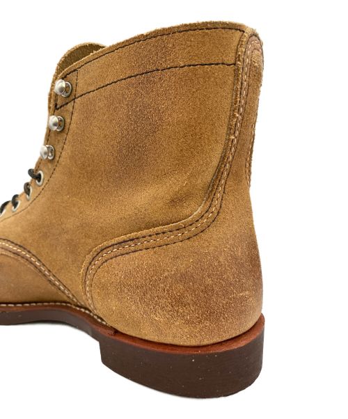 RED WING（レッドウィング）RED WING (レッドウィング) アイアンレンジブーツ ブラウン サイズ:28の古着・服飾アイテム
