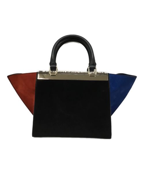 alice+olivia（アリスアンドオリビア）alice+olivia (アリスアンドオリビア) ハンドバッグ マルチカラーの古着・服飾アイテム