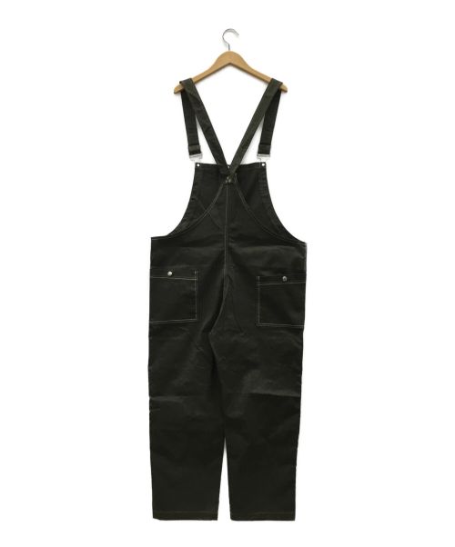 GYM MASTER（ジムマスター）GYM MASTER (ジムマスター) オーバーオール カーキ サイズ:Mの古着・服飾アイテム