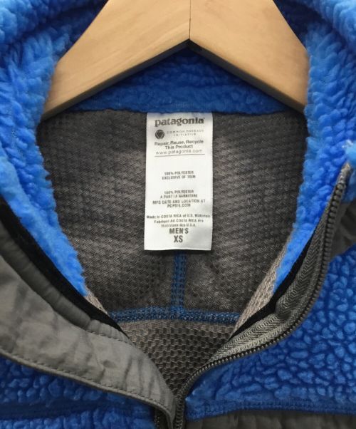 Patagonia（パタゴニア）Patagonia (パタゴニア) クラシックレトロXベスト ブルー サイズ:XSの古着・服飾アイテム