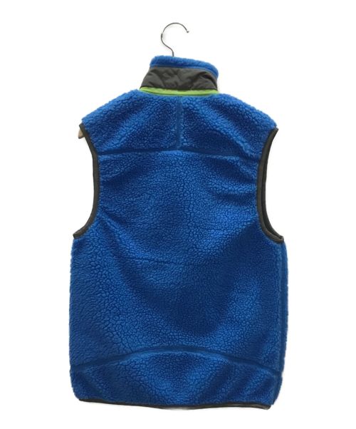 Patagonia（パタゴニア）Patagonia (パタゴニア) クラシックレトロXベスト ブルー サイズ:XSの古着・服飾アイテム