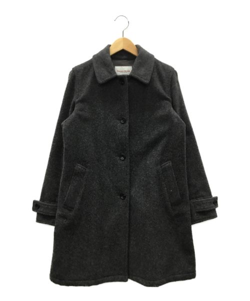 VINCENT ET MIREILLE（ヴァンソンエミレイユ）VINCENT ET MIREILLE (ヴァンソンエミレイユ) コート グレー サイズ:36の古着・服飾アイテム