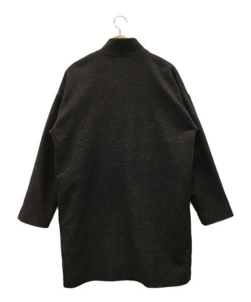 kelen（ケレン）kelen (ケレン) チェスターコート ブラウン サイズ:Mの古着・服飾アイテム
