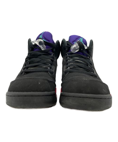 NIKE（ナイキ）NIKE (ナイキ) AIR JORDAN 5 RETRO TOP3（エア ジョーダン5 レトロ トップ3） ブラック サイズ:27の古着・服飾アイテム