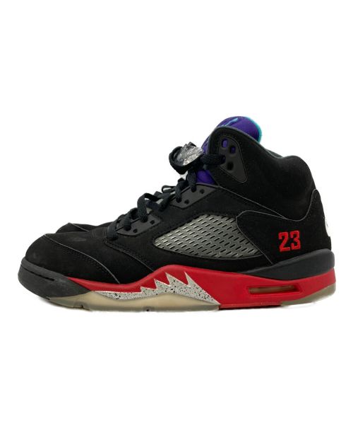 NIKE（ナイキ）NIKE (ナイキ) AIR JORDAN 5 RETRO TOP3（エア ジョーダン5 レトロ トップ3） ブラック サイズ:27の古着・服飾アイテム