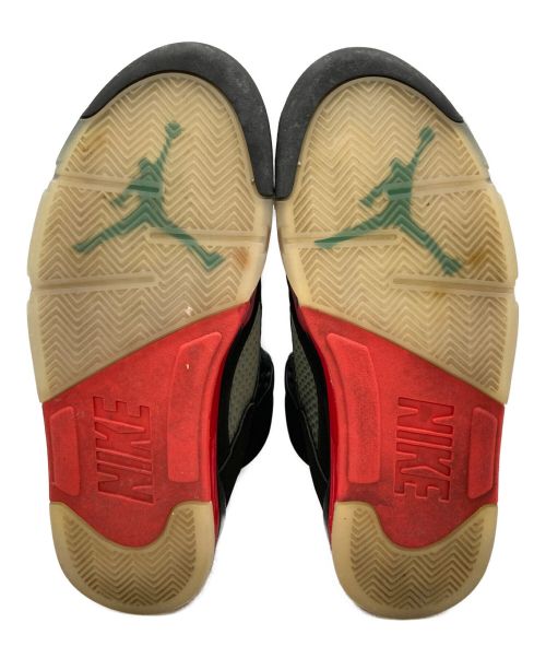 NIKE（ナイキ）NIKE (ナイキ) AIR JORDAN 5 RETRO TOP3（エア ジョーダン5 レトロ トップ3） ブラック サイズ:27の古着・服飾アイテム