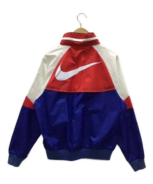 NIKE（ナイキ）NIKE (ナイキ) ナイロンジャケット トリコロールカラー サイズ:Sの古着・服飾アイテム