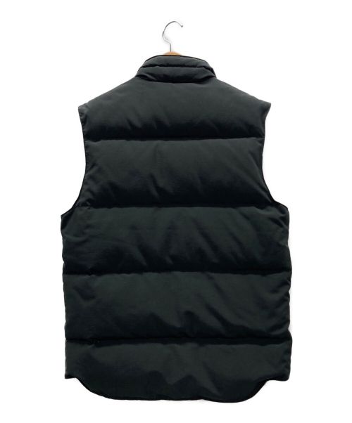 CANADA GOOSE（カナダグース）CANADA GOOSE (カナダグース) ダウンベスト ブラック サイズ:Mの古着・服飾アイテム