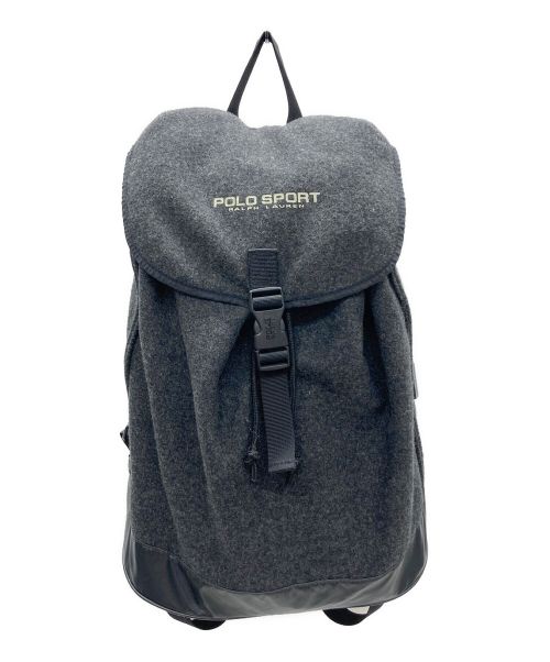 POLO SPORT（ポロスポーツ）POLO SPORT (ポロスポーツ) リュック ブラックの古着・服飾アイテム