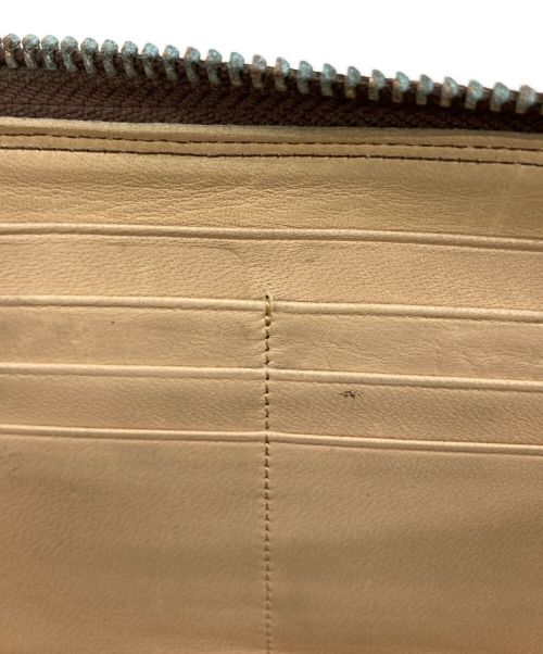 PORTER（ポーター）PORTER (ポーター) 長財布 ブラウンの古着・服飾アイテム
