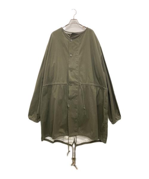 waiper（ワイパー）WAIPER (ワイパー) ミリタリーコート オリーブ サイズ:XLの古着・服飾アイテム
