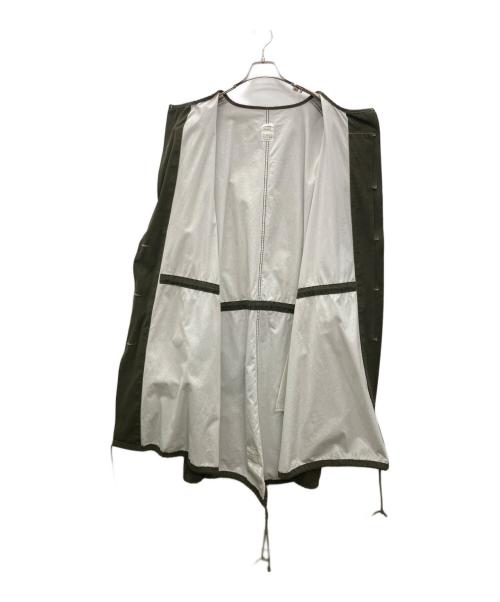 waiper（ワイパー）WAIPER (ワイパー) ミリタリーコート オリーブ サイズ:XLの古着・服飾アイテム