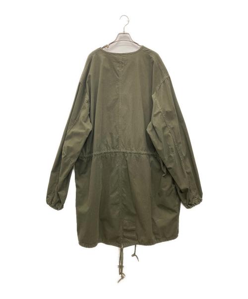 waiper（ワイパー）WAIPER (ワイパー) ミリタリーコート オリーブ サイズ:XLの古着・服飾アイテム