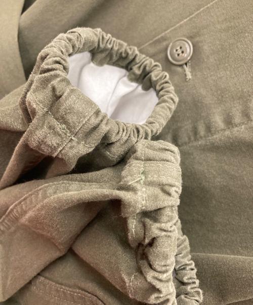 waiper（ワイパー）WAIPER (ワイパー) ミリタリーコート オリーブ サイズ:XLの古着・服飾アイテム