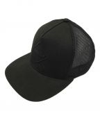 New Era×F.C.R.B.ニューエラ×エフシーレアルブリストル）の古着「メッシュキャップ」｜ブラック