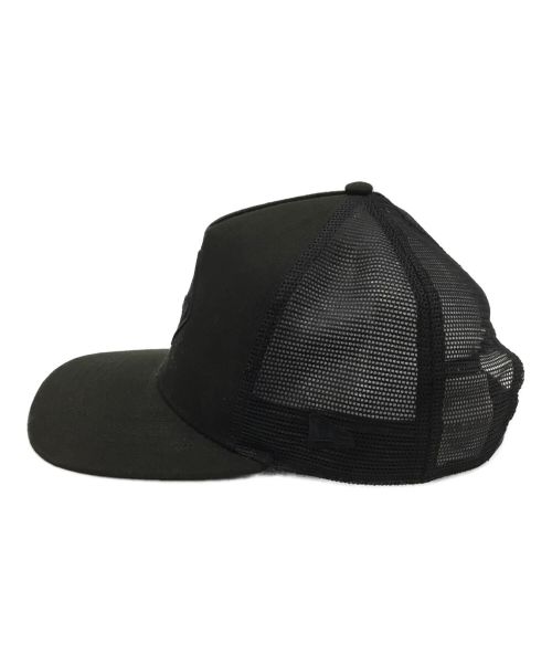 New Era（ニューエラ）New Era (ニューエラ) F.C.R.B. (エフシーアールビー) メッシュキャップ ブラックの古着・服飾アイテム