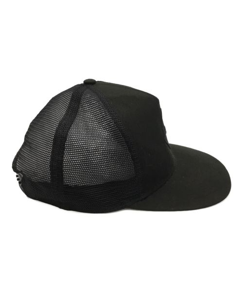 New Era（ニューエラ）New Era (ニューエラ) F.C.R.B. (エフシーアールビー) メッシュキャップ ブラックの古着・服飾アイテム